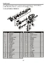 Предварительный просмотр 28 страницы Kobalt SGY-AIR161 Manual