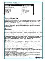 Preview for 3 page of Kobalt SGY-AIR213 Manual