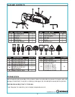 Предварительный просмотр 5 страницы Kobalt SGY-AIR213 Manual