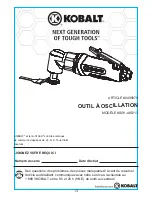 Предварительный просмотр 13 страницы Kobalt SGY-AIR213 Manual