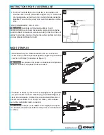 Предварительный просмотр 21 страницы Kobalt SGY-AIR213 Manual