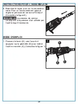 Предварительный просмотр 28 страницы Kobalt SGY-AIR220 Manual