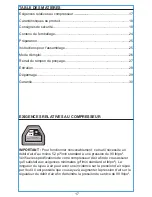 Предварительный просмотр 17 страницы Kobalt SGY-AIR221 User Manual