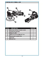 Предварительный просмотр 24 страницы Kobalt SGY-AIR221 User Manual