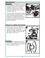 Предварительный просмотр 27 страницы Kobalt SGY-AIR221 User Manual