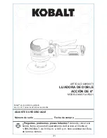 Предварительный просмотр 31 страницы Kobalt SGY-AIR221 User Manual