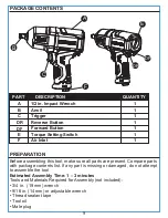 Preview for 9 page of Kobalt SGY-AIR236 Manual