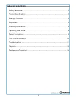 Preview for 2 page of Kobalt SGY-AIR86TZ User Manual