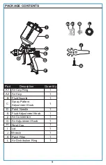 Предварительный просмотр 9 страницы Kobalt SGY-AIR88NB Manual