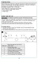 Предварительный просмотр 10 страницы Kobalt SGY-AIR88NB Manual