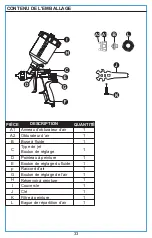 Предварительный просмотр 33 страницы Kobalt SGY-AIR88NB Manual