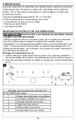 Предварительный просмотр 34 страницы Kobalt SGY-AIR88NB Manual