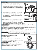 Предварительный просмотр 42 страницы Kobalt SGY-AIR88NB Manual