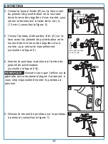 Предварительный просмотр 43 страницы Kobalt SGY-AIR88NB Manual