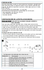 Предварительный просмотр 58 страницы Kobalt SGY-AIR88NB Manual