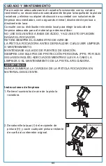 Предварительный просмотр 64 страницы Kobalt SGY-AIR88NB Manual