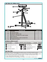 Preview for 10 page of Kobalt SGY-WS5 Manual