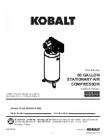 Предварительный просмотр 1 страницы Kobalt VT636201 User Manual