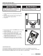 Preview for 13 page of Kobalt VT6389 User Manual