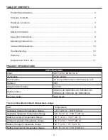 Preview for 2 page of Kobalt WL 2040-06 Operator'S Manual