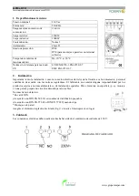 Предварительный просмотр 2 страницы koban 0767622 Manual