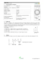 Предварительный просмотр 6 страницы koban 0767622 Manual