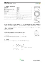 Предварительный просмотр 8 страницы koban 0767622 Manual