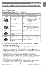 Preview for 13 page of koban KDP-DALI 01 Manual