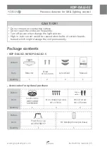 Preview for 93 page of koban KDP-DALI-02 Instruction Manual