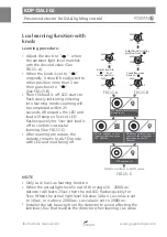 Preview for 106 page of koban KDP-DALI-02 Instruction Manual