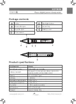 Preview for 9 page of koban KDT 8900 Manual