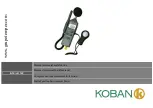 koban KMA 41MF Manual предпросмотр