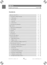 Предварительный просмотр 22 страницы koban KMD 02 Manual