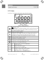 Предварительный просмотр 28 страницы koban KMD 02 Manual