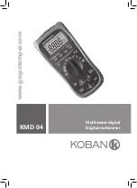 koban KMD 04 Manual preview