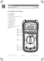 Preview for 18 page of koban KMD 05 Instruction Manual