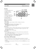 Preview for 19 page of koban KMD 05 Instruction Manual