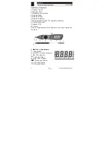 Предварительный просмотр 3 страницы koban KMDL-01 Manual