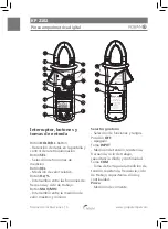 Предварительный просмотр 6 страницы koban KP 2102 Instruction Manual