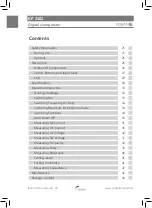 Предварительный просмотр 24 страницы koban KP 2102 Instruction Manual