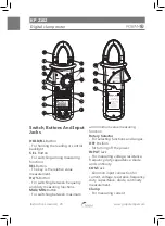 Предварительный просмотр 28 страницы koban KP 2102 Instruction Manual