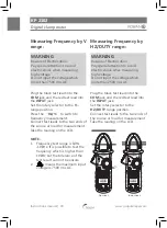 Предварительный просмотр 40 страницы koban KP 2102 Instruction Manual