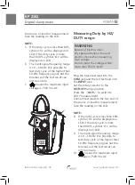 Предварительный просмотр 42 страницы koban KP 2102 Instruction Manual