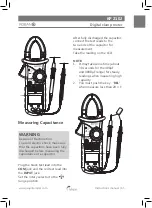 Предварительный просмотр 45 страницы koban KP 2102 Instruction Manual