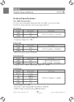 Предварительный просмотр 26 страницы koban KPA 01 Manual