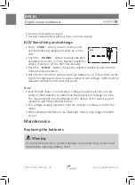 Предварительный просмотр 36 страницы koban KPA 01 Manual