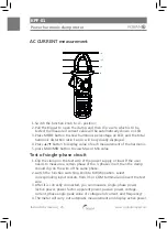 Предварительный просмотр 26 страницы koban KPF-01 Instruction Manual