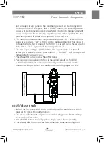 Предварительный просмотр 27 страницы koban KPF-01 Instruction Manual