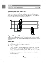 Предварительный просмотр 28 страницы koban KPF-01 Instruction Manual