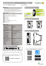 koban KPHD-WIFI-ASTRO Quick Start Manual preview